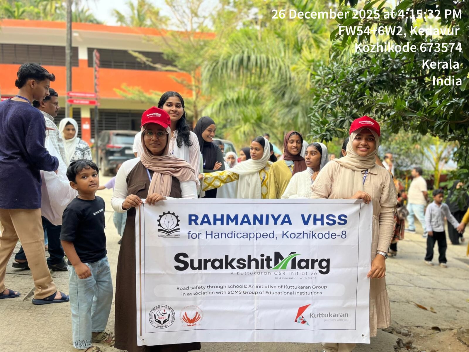 SurakshitMarg Event
